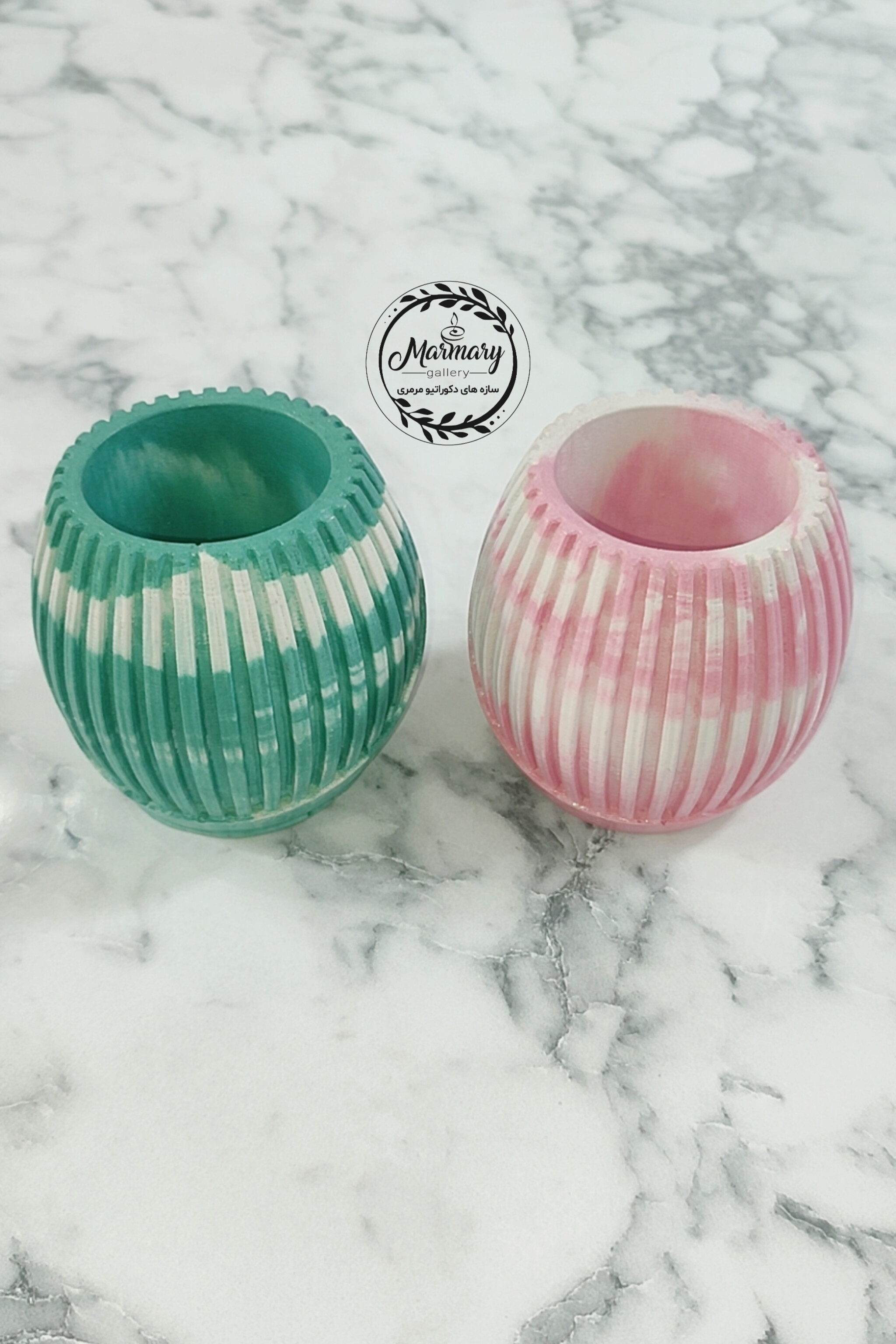 گلدان خمره ای