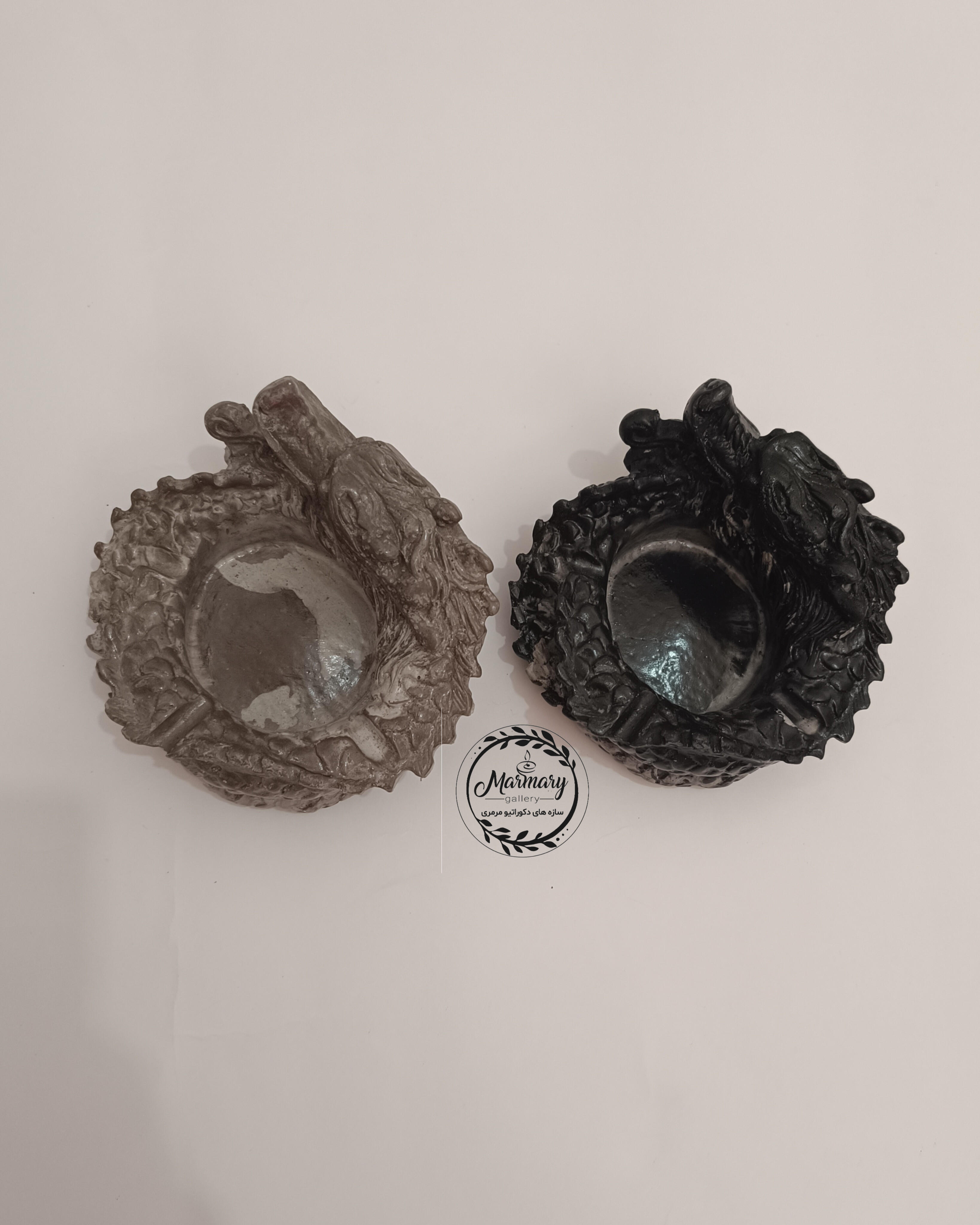 زیر سیگاری طرح اژدها