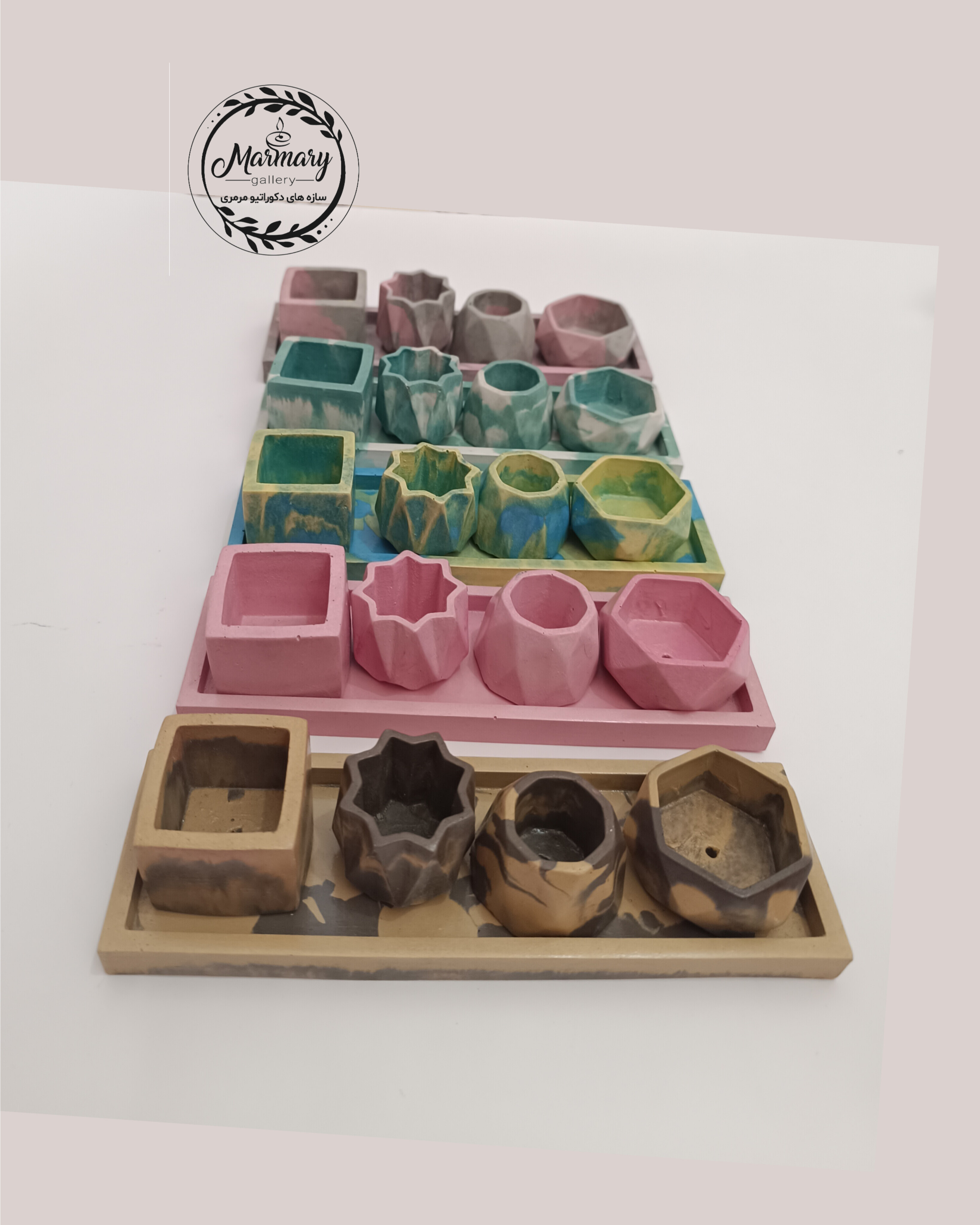 ست ۵ تکه دکوری مینیمال