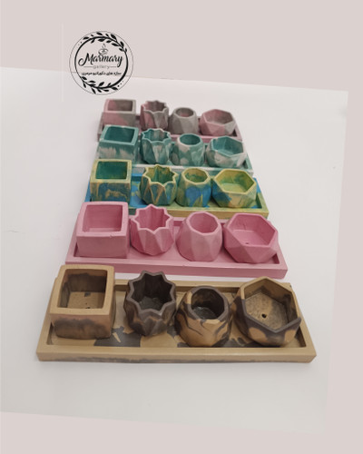 ست ۵ تکه دکوری مینیمال